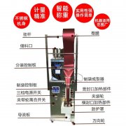 夏威夷果食品15-250克全自動制袋顆粒包裝機廠家