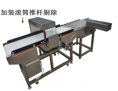 葡萄干顆粒食品自動(dòng)剔除異物金屬檢測(cè)機(jī)