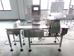 食品藥品包裝物品全自動剔除金屬檢測機
