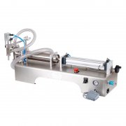 中藥湯藥液體單頭小型灌裝機(jī)