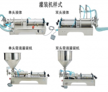 1-500毫升單頭自動(dòng)小型灌裝機(jī)廠家
