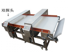 魚丸食品袋裝全自動剔除式金屬檢測機