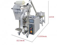 1-200克綠豆粉粉末全自動包裝機批發價格